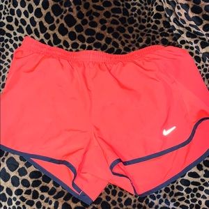 Nike running shorts